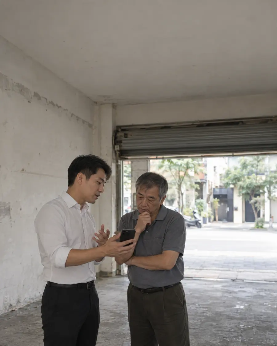 業務面對面討論需求